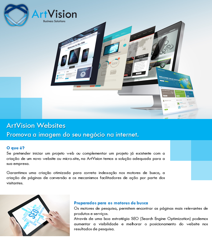 Campanha websites artvision pagina 1 2017 AA